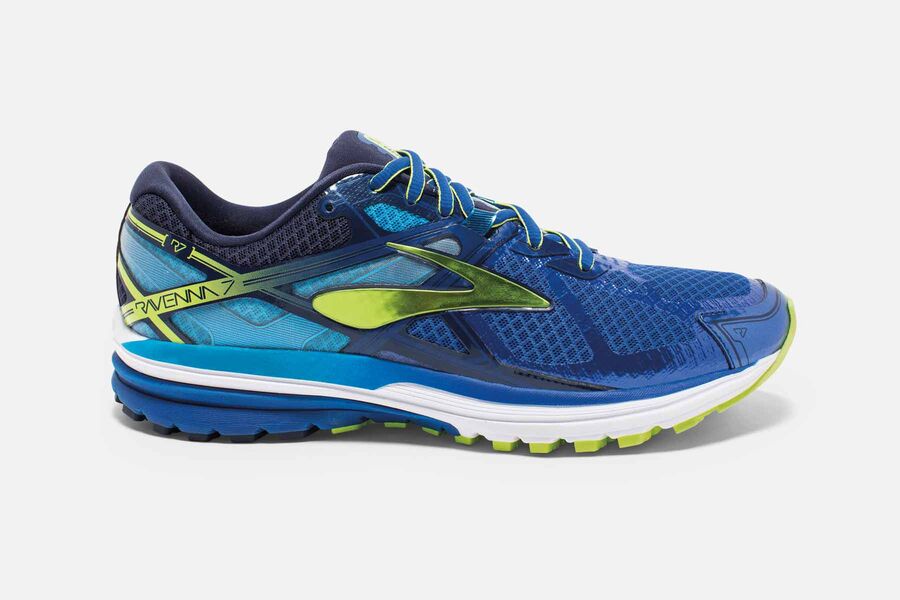 Brooks Herren Ravenna 7 Laufschuhe Blau Sale 354-519782